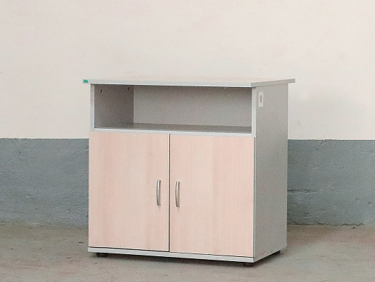 Тумба под оргтехнику ЛДСП Клен