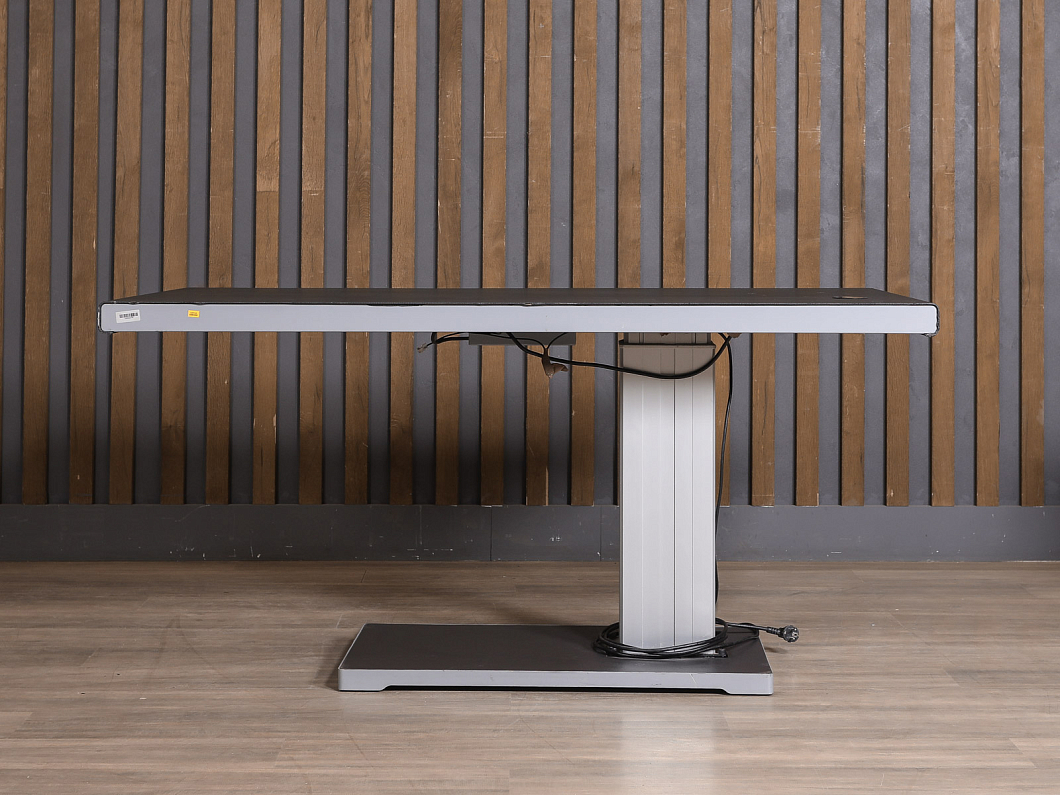 Стол руководителя Металл Серый Импорт (СРПСР-030330)