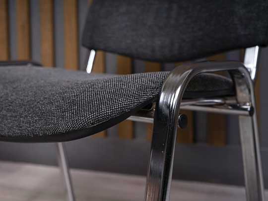 Офисный стул ИЗО Ткань Серый Россия