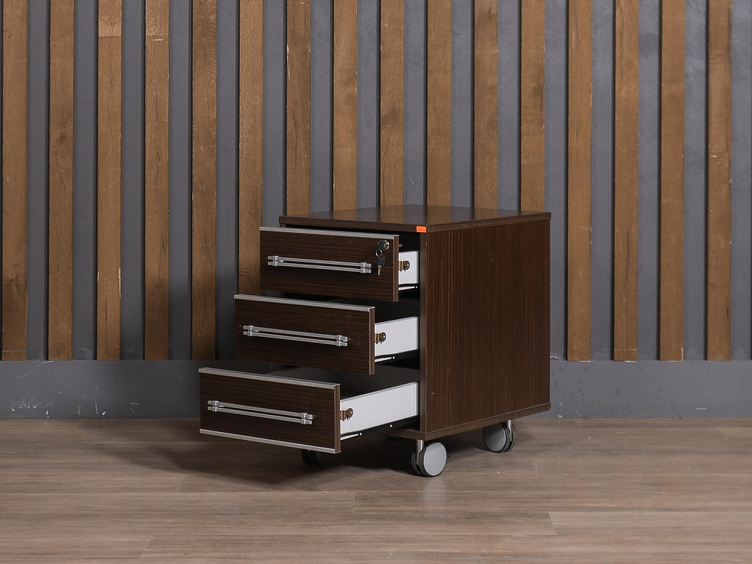 Тумба подкатная ЛДСП Венге (ТВКЧ-271025)