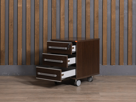 Тумба подкатная ЛДСП Венге