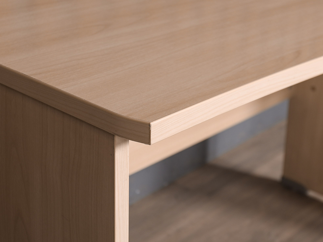 Стол эргономичный ЛДСП Клен (СПЭКЛ-101125)