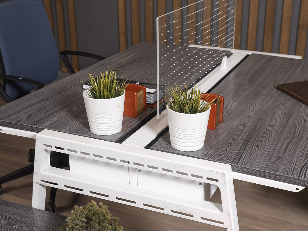 Комплект офисной мебели ЛДСП Венге (БС2ВГ-131225)