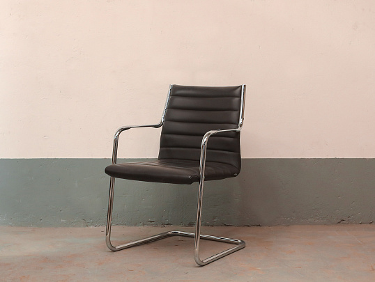 Конференц-кресло SitLand Искусственная кожа Чёрный Италия