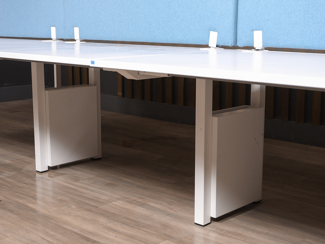 Комплект офисной мебели Kinnarps ЛДСП Белый Австрия (БС6Б-281225)