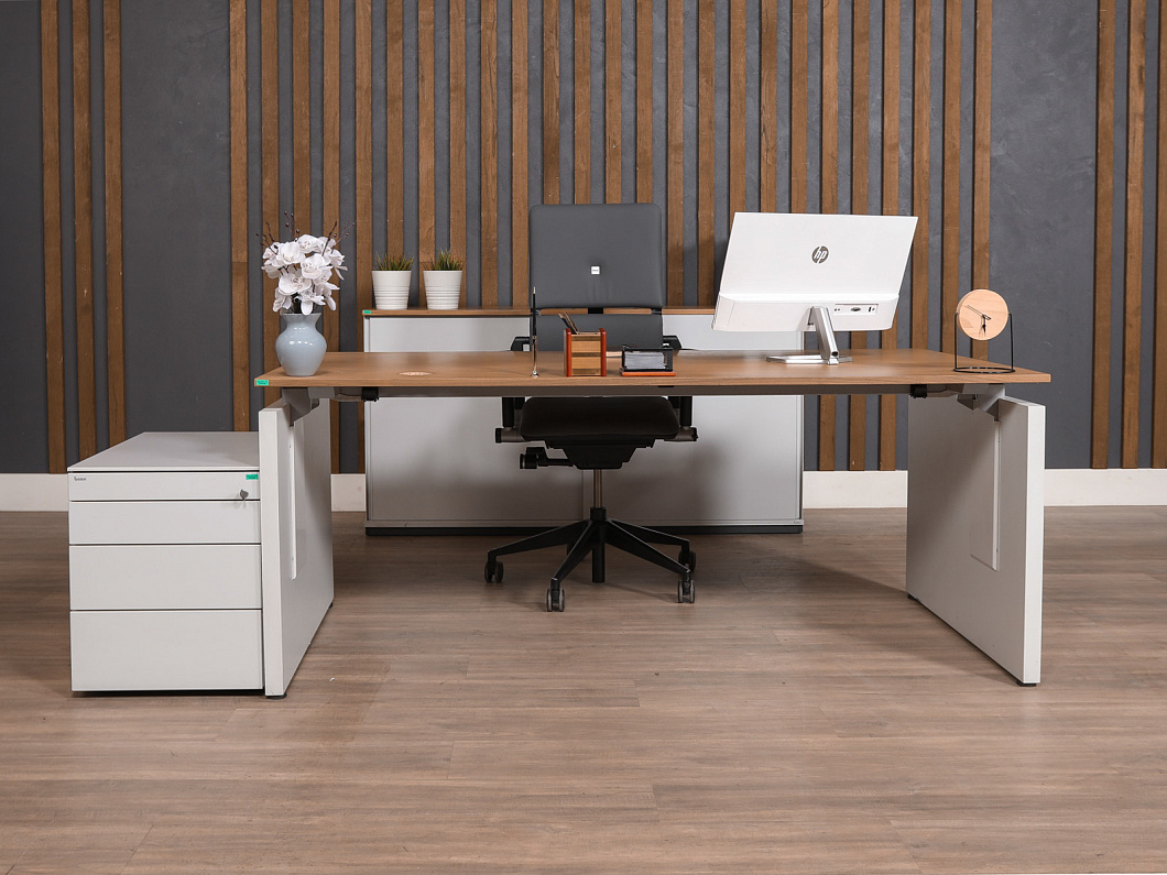 Кабинет руководителя Bene ЛДСП Ольха Австрия (КРОХБ1-030330)