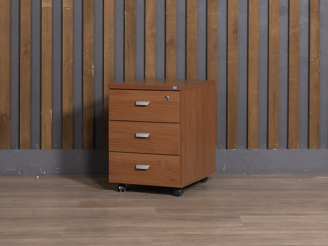 Тумба подкатная ЛДСП Орех (ТВОР2-161125)