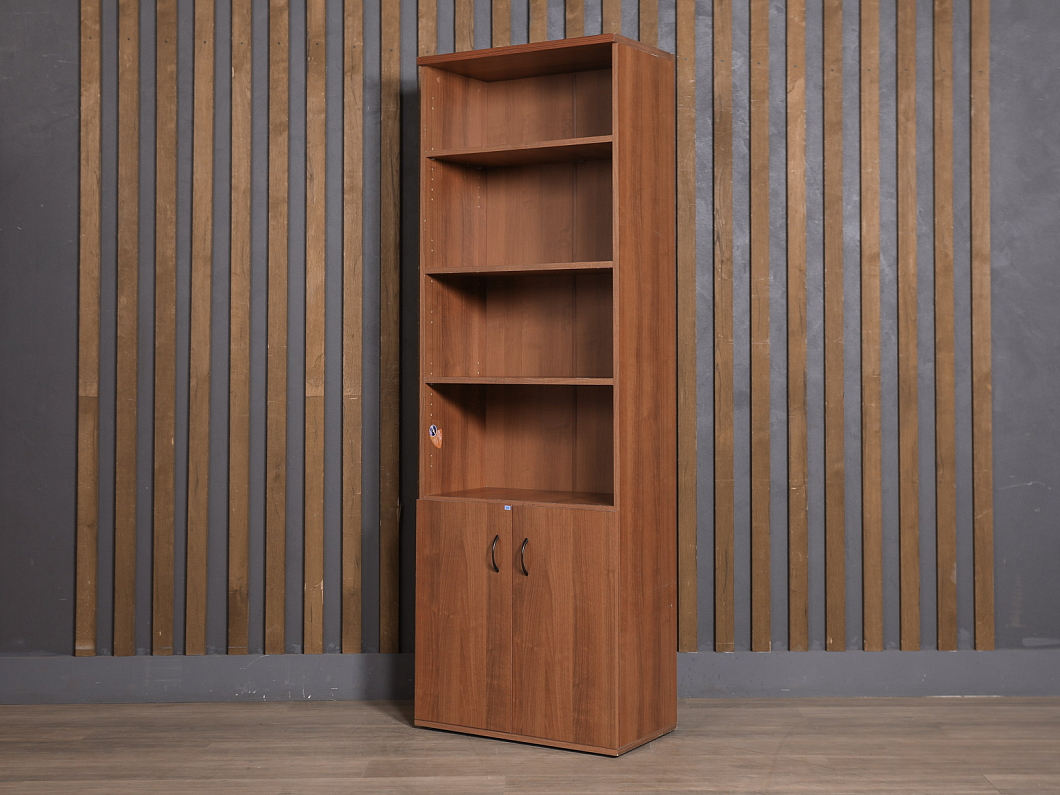 Шкаф для документов ЛДСП Вишня (ШДВШ1-201125)