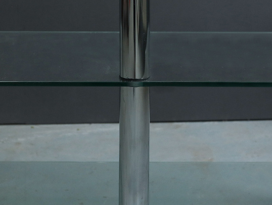 Журнальный столик Стекло Серый