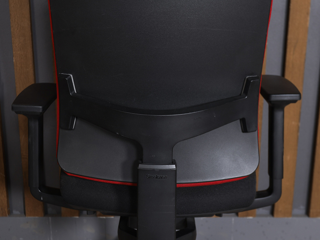 Офисное кресло Steelcase Ткань Красный Франция (КПТКР-251025)