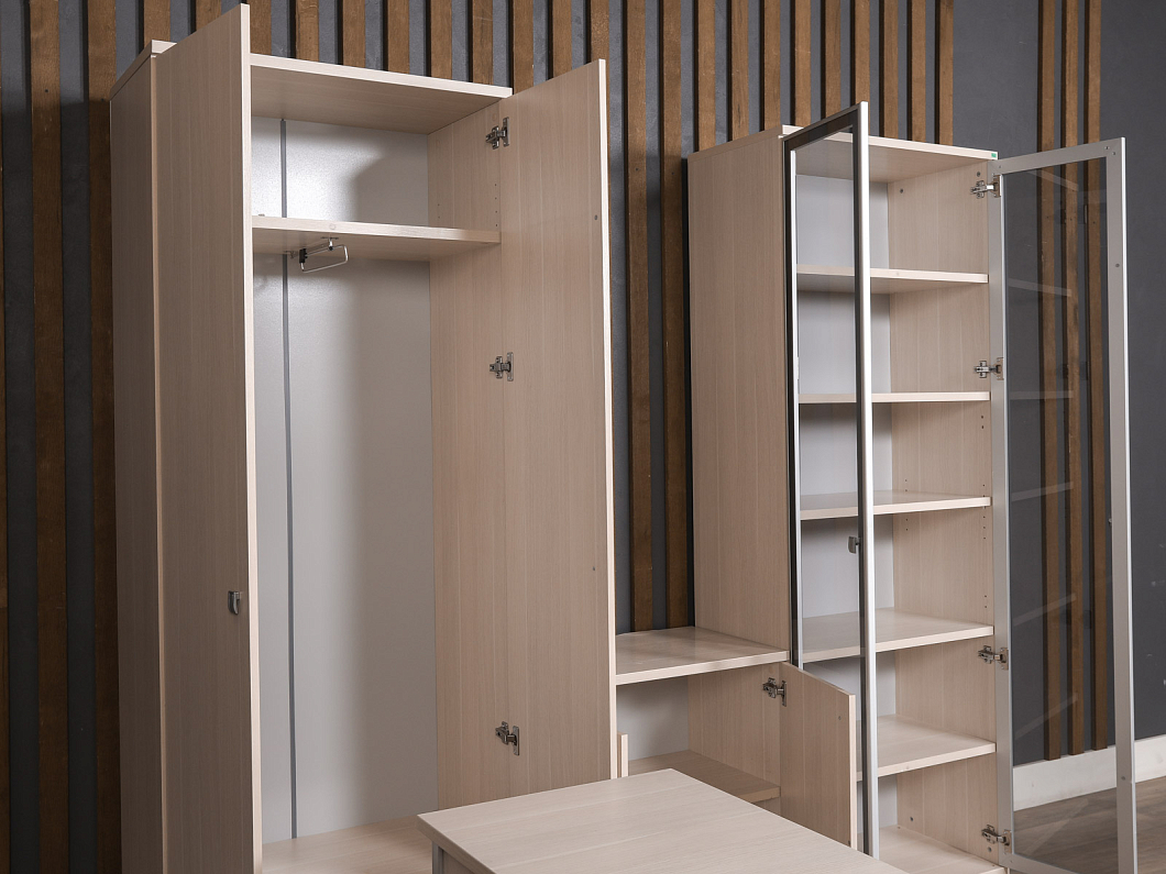 Кабинет руководителя Экспро Vasanta ЛДСП Дуб Россия (КРД-300825)