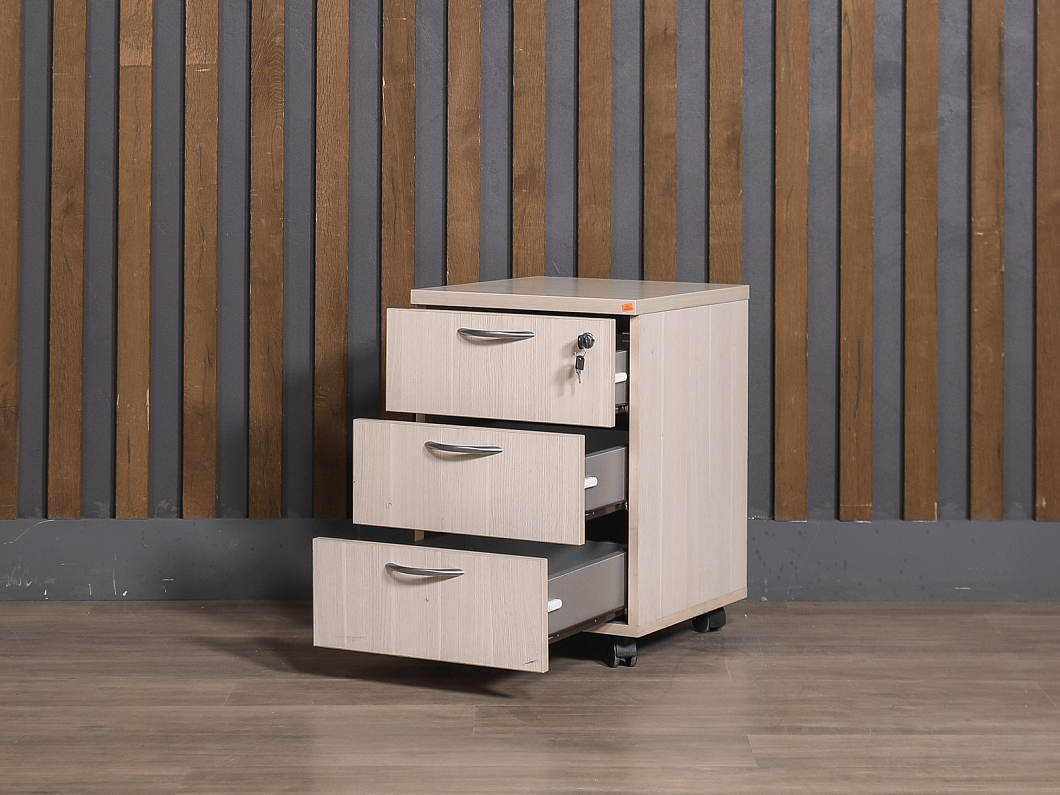 Тумба подкатная ЛДСП Бук (ТВБ-261025) Тумба подкатная ЛДСП Бук (ТВБ-261025)