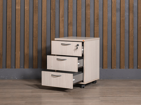 Тумба подкатная ЛДСП Бук