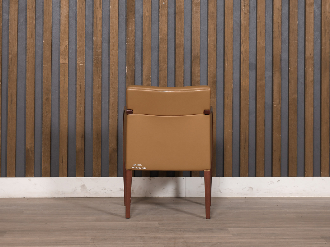 Кресло Codutti Кожа Бежевый Италия (КЭВ-090725)