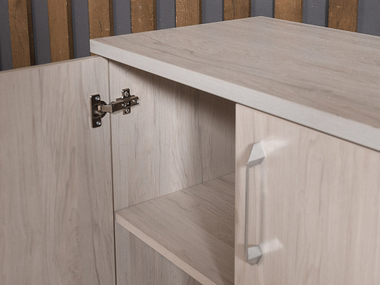 Тумба под оргтехнику ONIX ЛДСП Дуб Россия