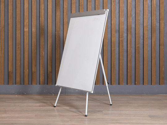 Доска магнитно-маркерная Пластик Белый