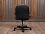 Офисное кресло Искусственная кожа Чёрный Россия (КПЧ1-010524)