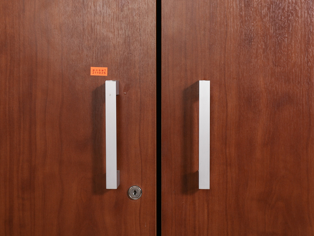 Шкаф для одежды ЛДСП Вишня (ШОВШ2-211025)