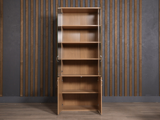 Шкаф для документов ЛДСП Орех