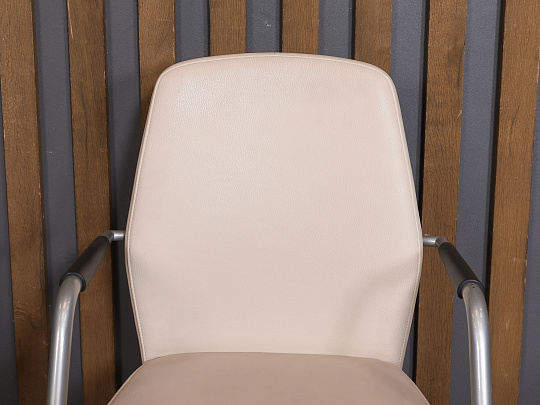 Конференц-кресло SitLand Искусственная кожа Чёрный Италия