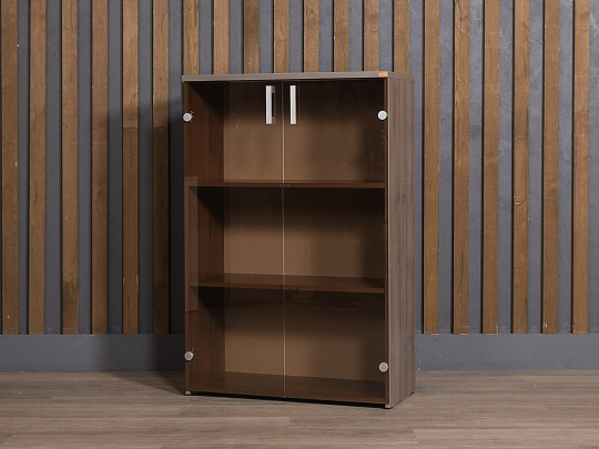 Шкаф для документов ЛДСП Ясень шимо