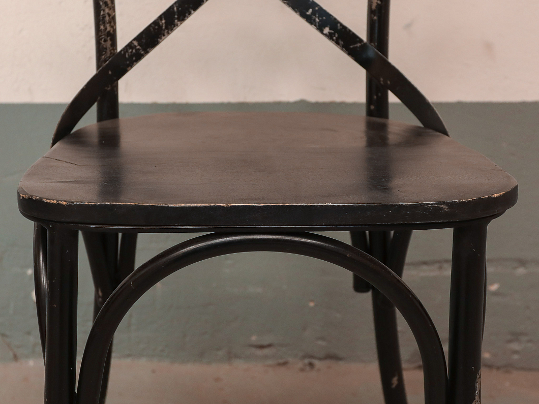 Офисный стул Дерево Чёрный (ОСДЧ-160426)