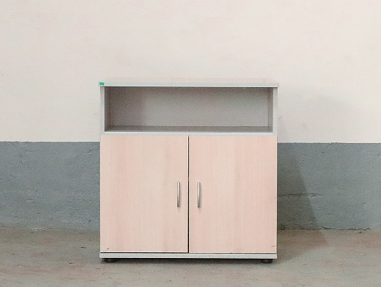 Тумба под оргтехнику ЛДСП Клен