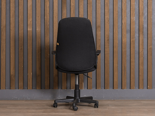 Кресло руководителя БИГ Ткань Чёрный Россия