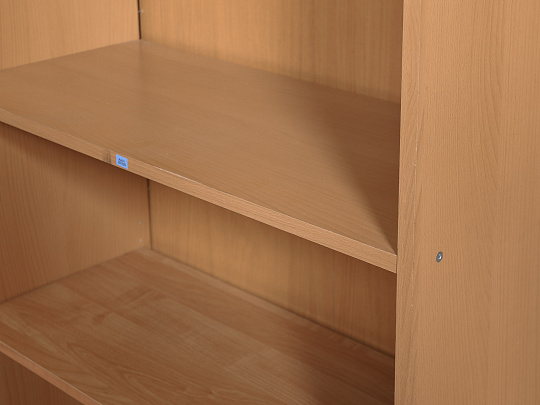 Шкаф-стеллаж для документов ЛДСП Ольха