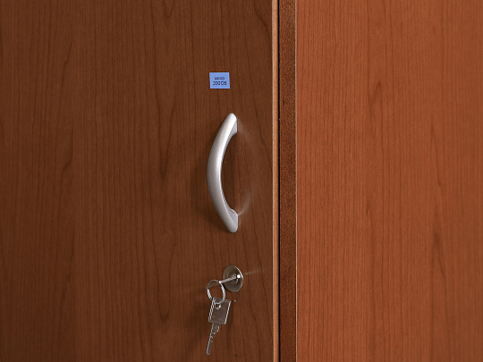 Шкаф для одежды ЛДСП Орех