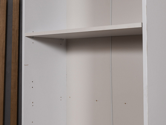 Шкаф для документов ЛДСП Белый