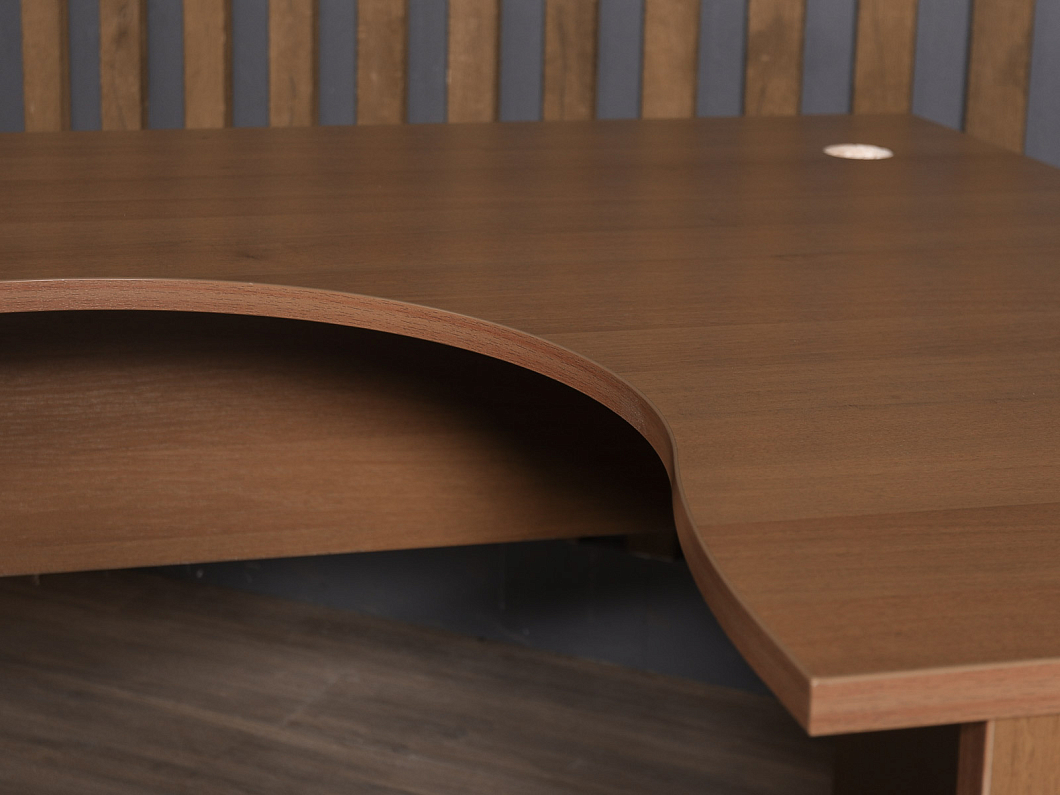 Стол угловой ЛДСП Орех (СПЭОР-211025)