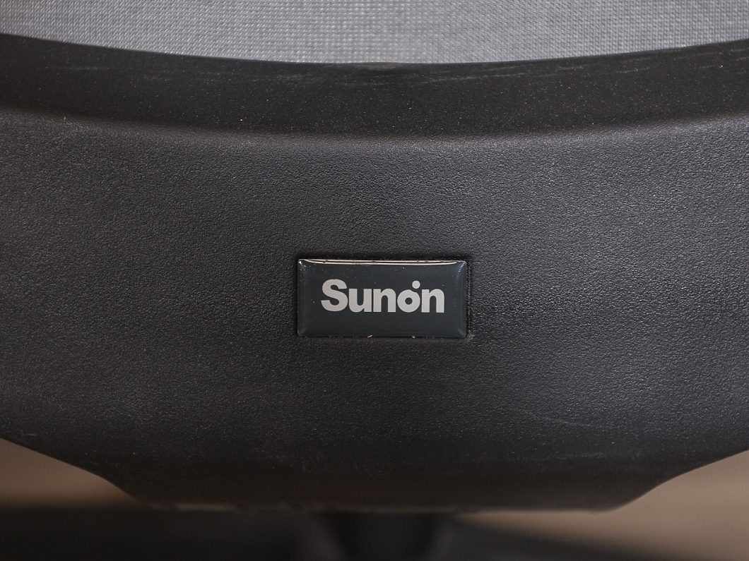 Офисное кресло Sunon Iron Ткань Красный Китай (КПКР-300924)