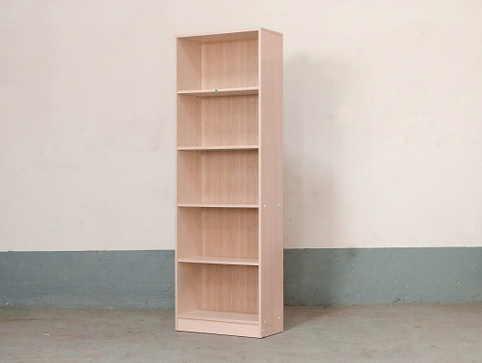 Шкаф-стеллаж для документов ЛДСП Клен