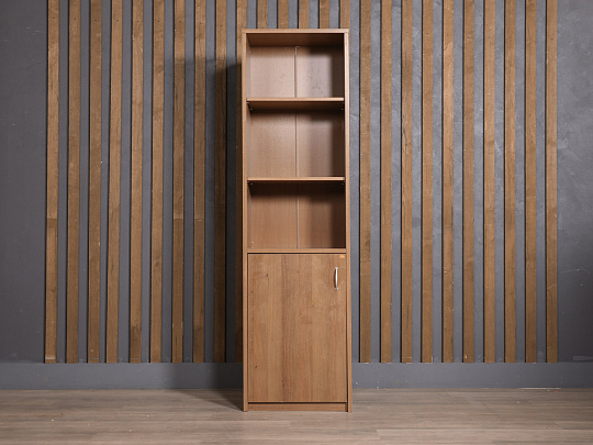 Шкаф для документов ЛДСП Орех