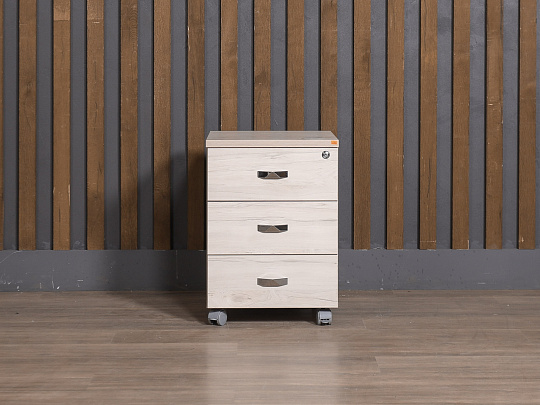 Тумба подкатная ONIX ЛДСП Дуб Россия