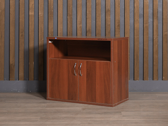 Тумба под оргтехнику ЛДСП Вишня