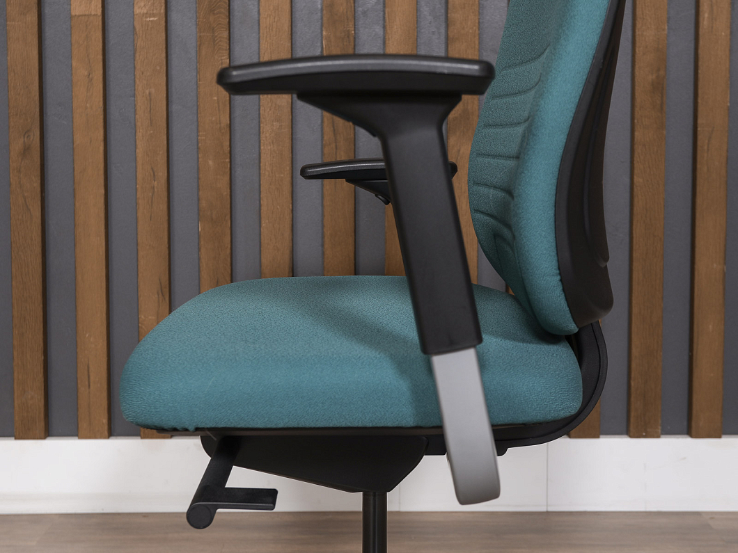 Офисное кресло Steelcase Ткань Зелёный Франция (КПЗЛ-260325)