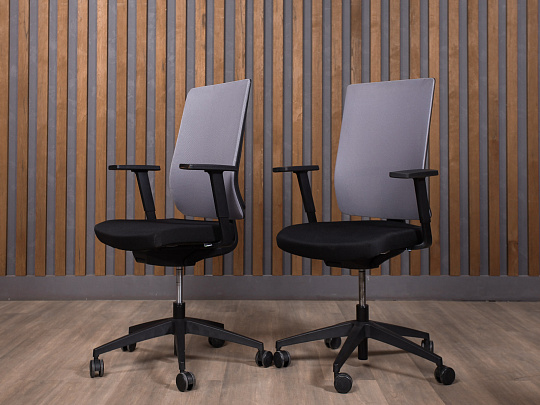 Кресло руководителя Orgspace Shoose Ткань Серый