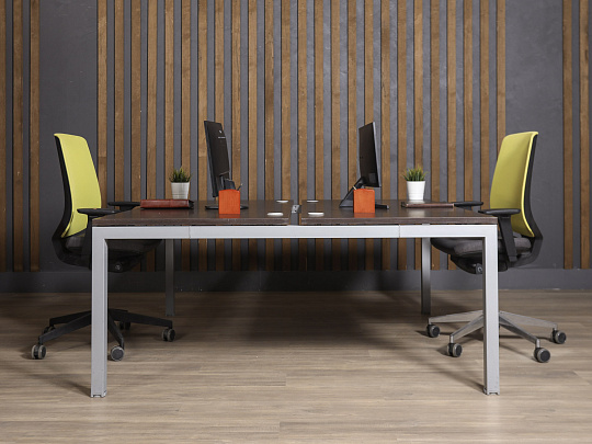 Комплект офисной мебели ЛДСП Венге