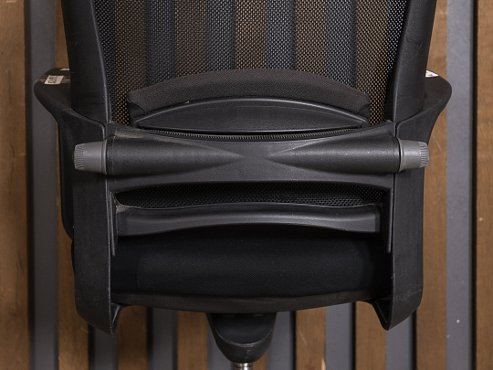 Кресло руководителя CHAIRMAN Ткань Чёрный Россия