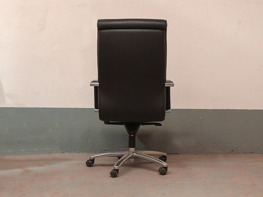 Кресло руководителя Искусственная кожа Чёрный