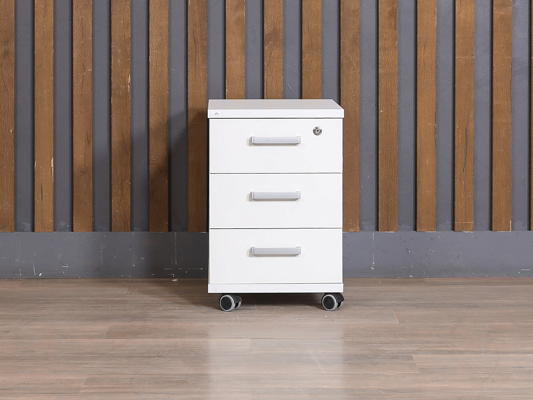 Тумба подкатная ЛДСП Белый (ТВБ-180226)