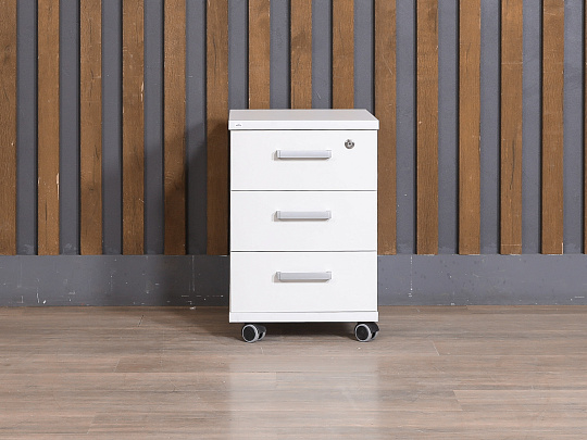 Тумба подкатная ЛДСП Белый