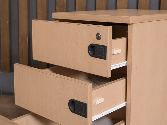 Тумба подкатная Камбио ЛДСП Клен Россия