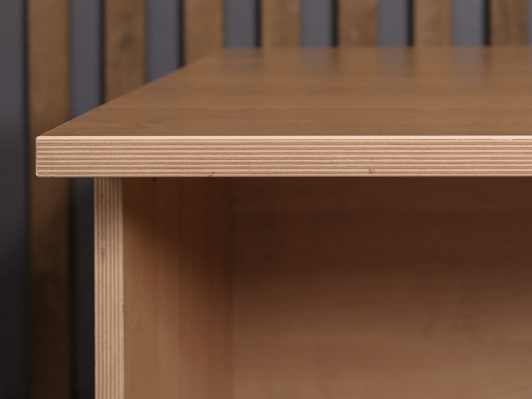 Стол прямоугольный ЛДСП Ольха (СПОХ-250126)