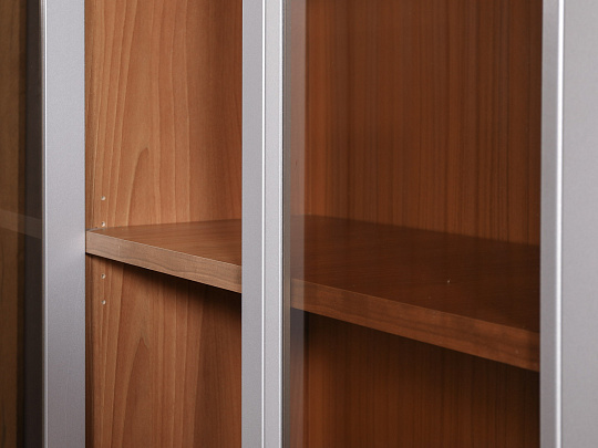 Шкаф для документов ЛДСП Ольха