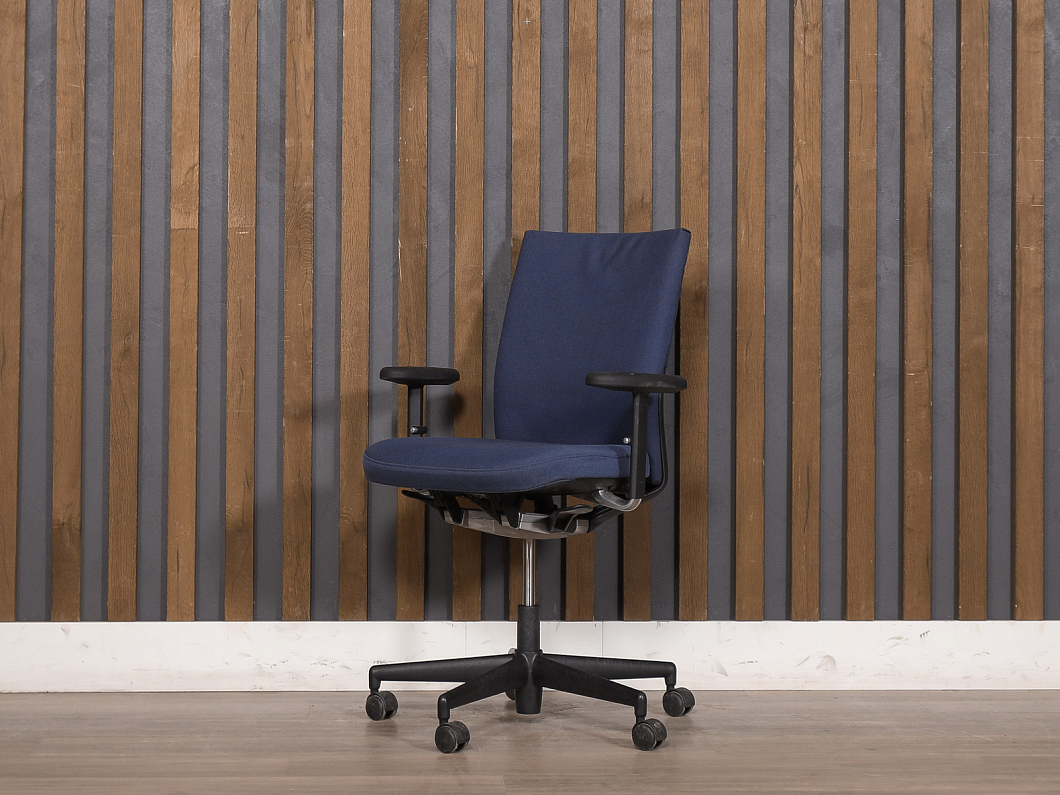 Офисное кресло Vitra Ткань Синий Швейцария (КПТВН-240625)
