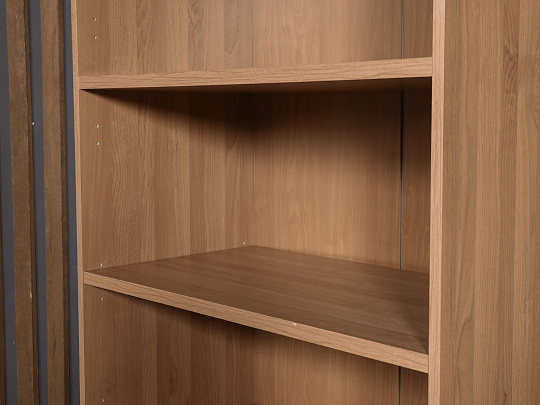 Шкаф для документов ЛДСП Орех