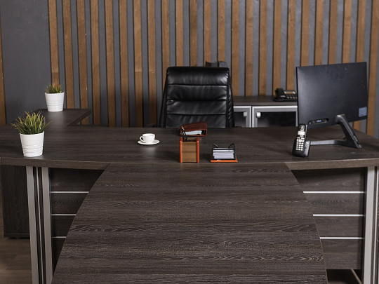 Кабинет руководителя Экспро Vasanta ЛДСП Венге Россия